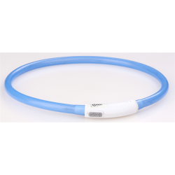 Flash led halsbnd med lys